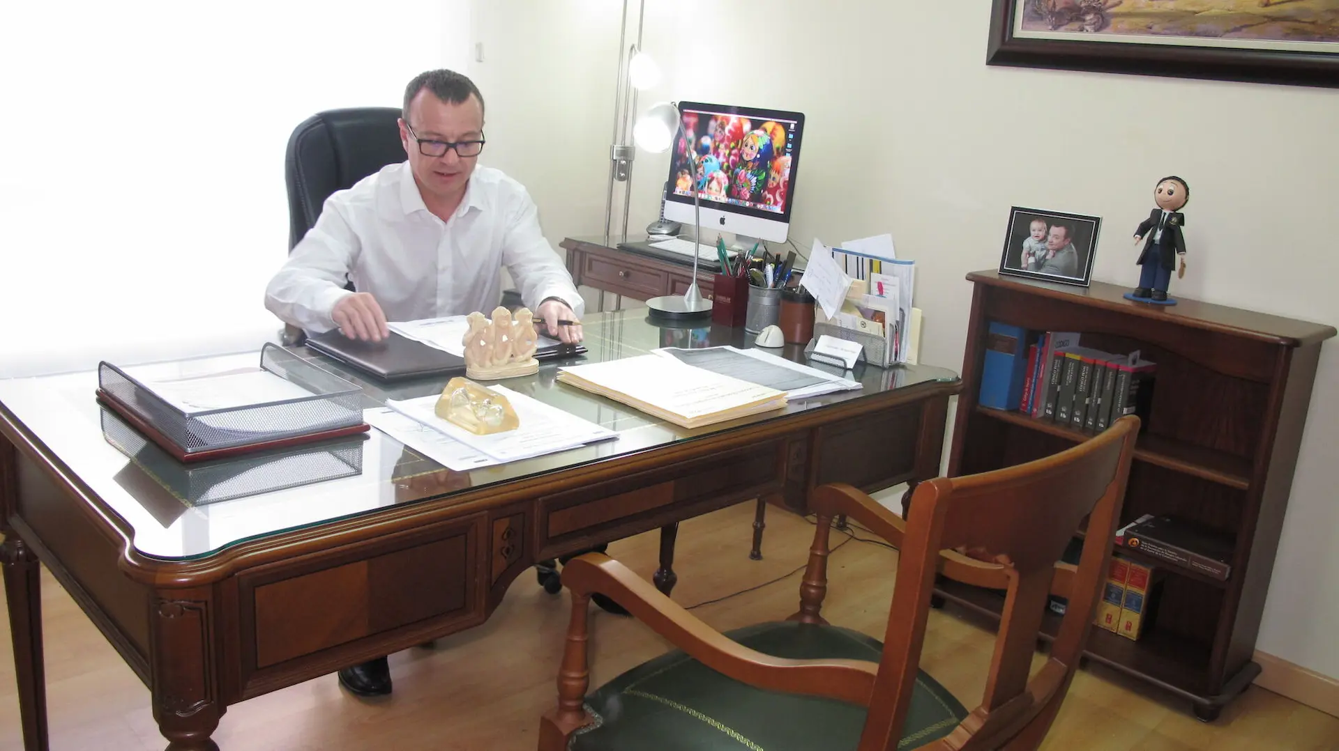 Despacho de Francisco Manuel Fernández Cabrera